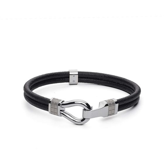 Bracciale Brosway Uomo in Pelle BIN12B - BIN12B